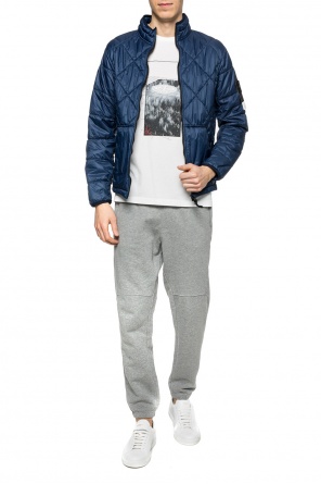 Printed t-shirt with logo, zdjęcie 2 Printed t-shirt with logo od Stone Island